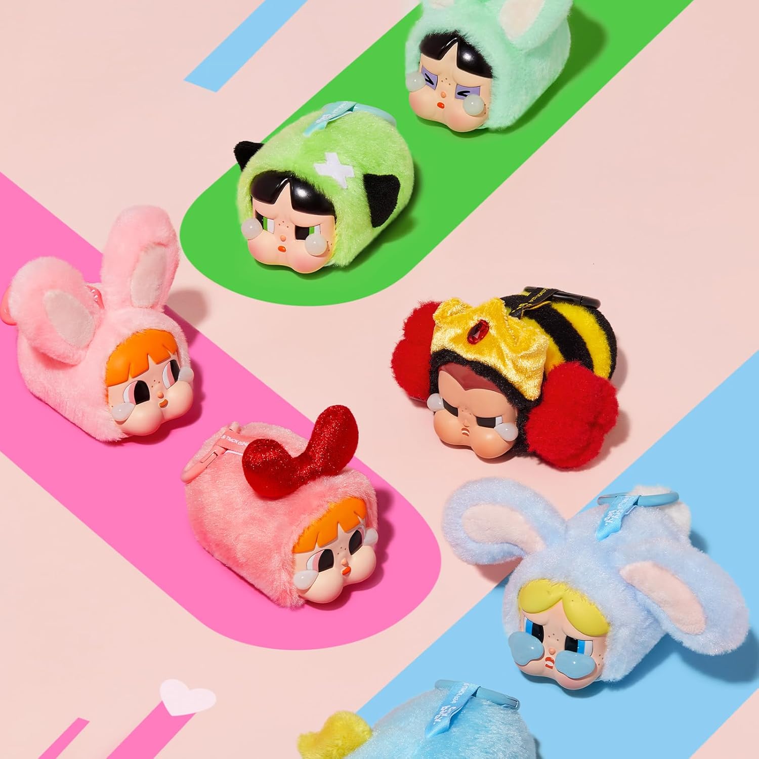 POP MART Crybaby × Powerpuff Girls Series