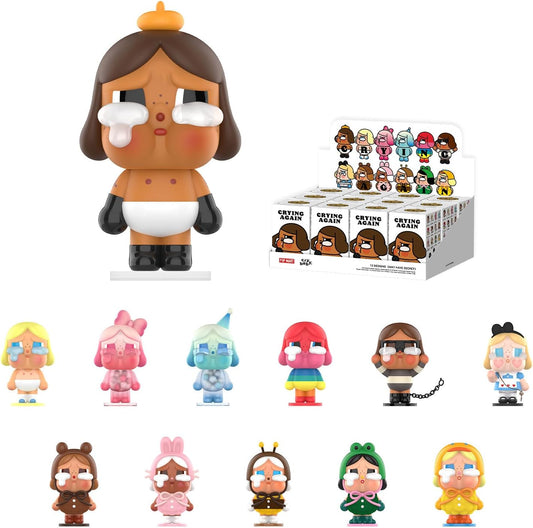 Crybaby Crying Again Series Figures