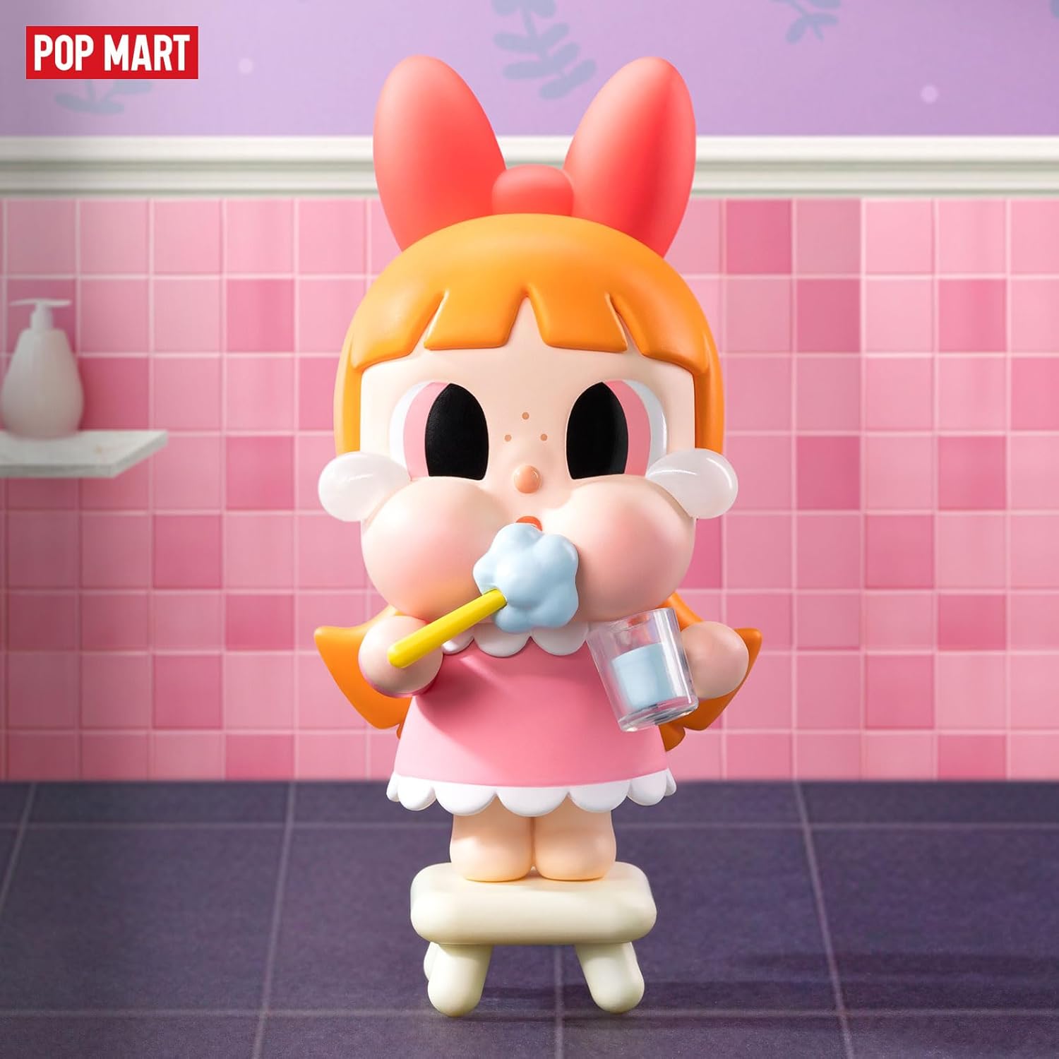 POP MART Crybaby x Powerpuff Girls Series Figures
