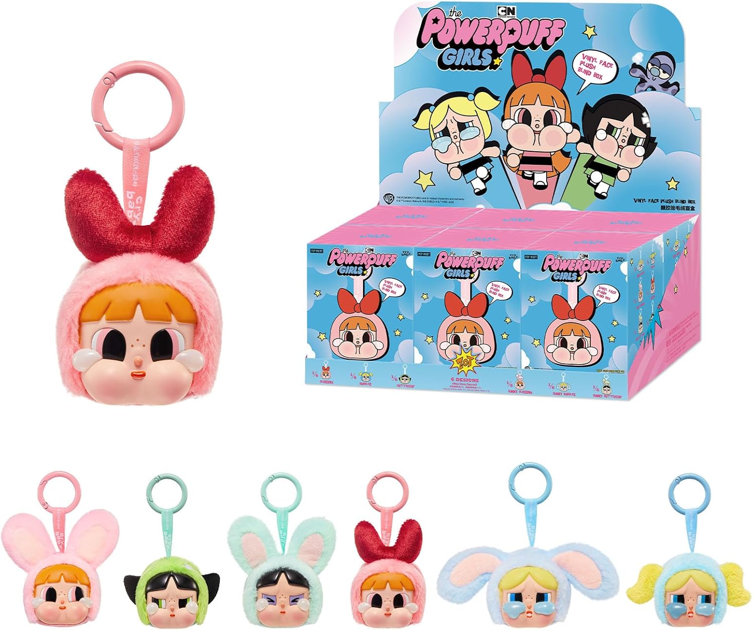 POP MART Crybaby × Powerpuff Girls Series