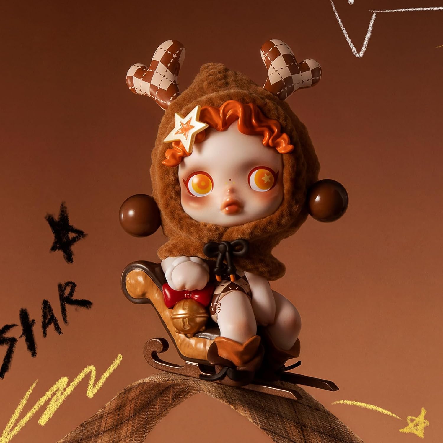 POP MART SKULLPANDA Wishing Time Series Blind Box Figures