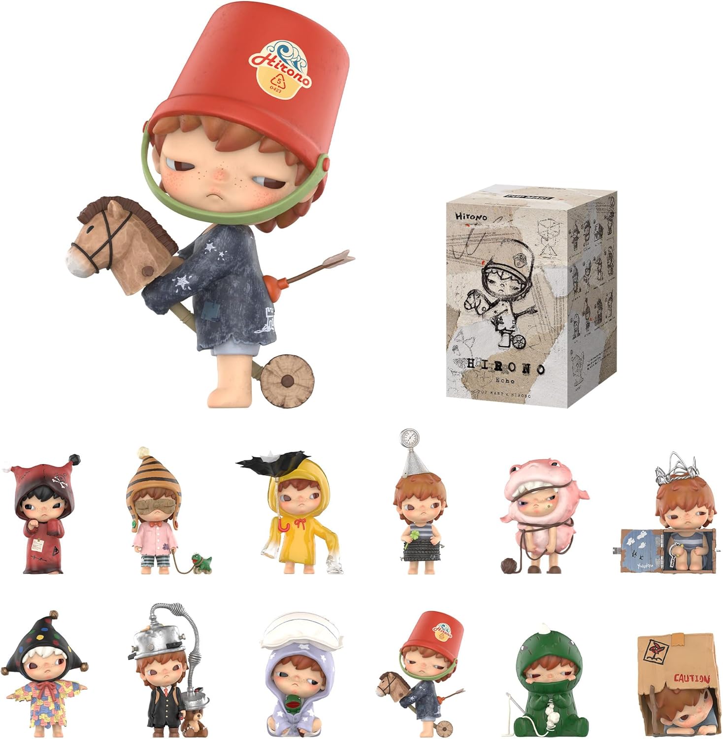 POP MART Hirono Echo Series Figures