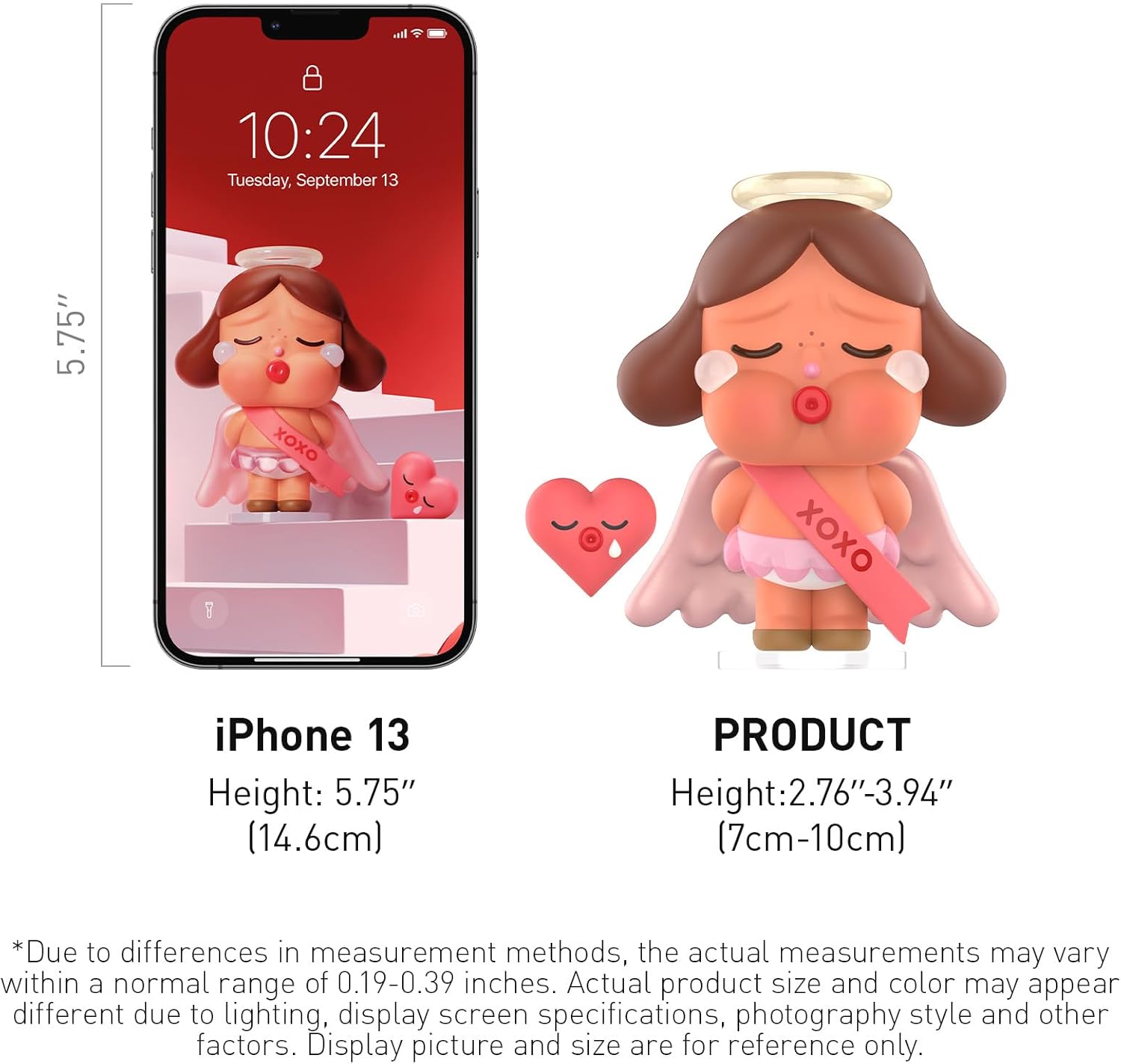 POP MART Crybaby Crying for Love Series Figures