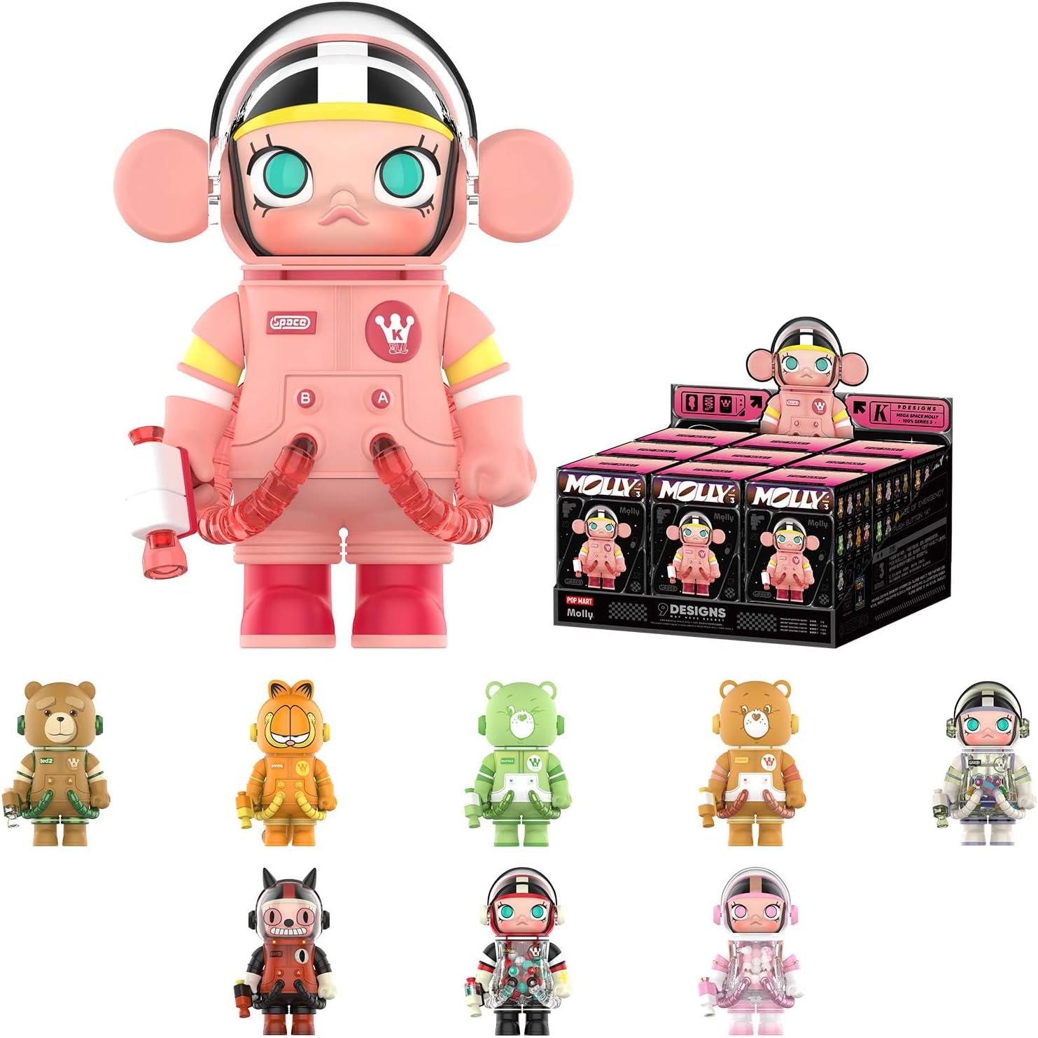 POP MART MEGA Space Molly 100% Series 3