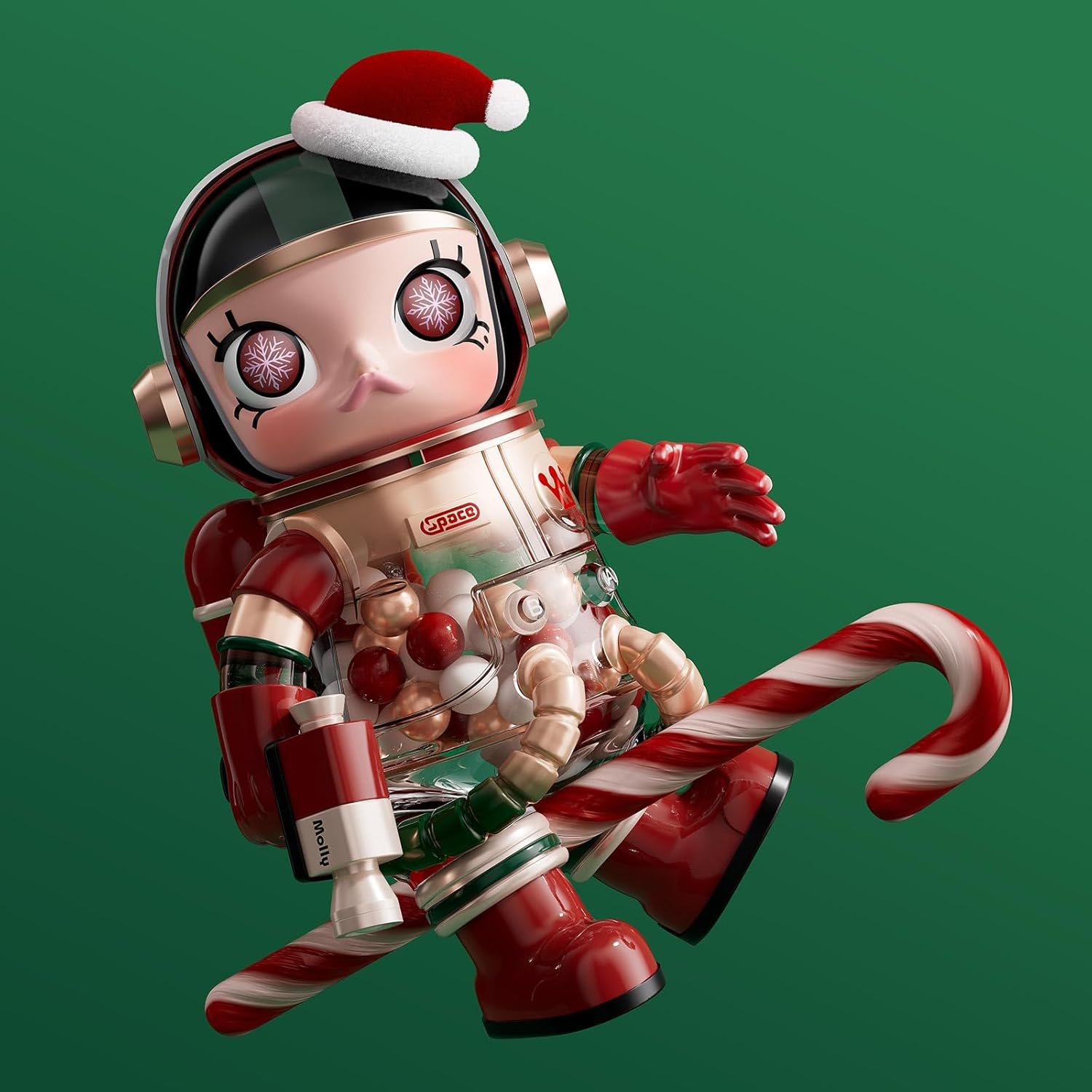 POP MART MEGA Space Molly 400% Christmas 2025