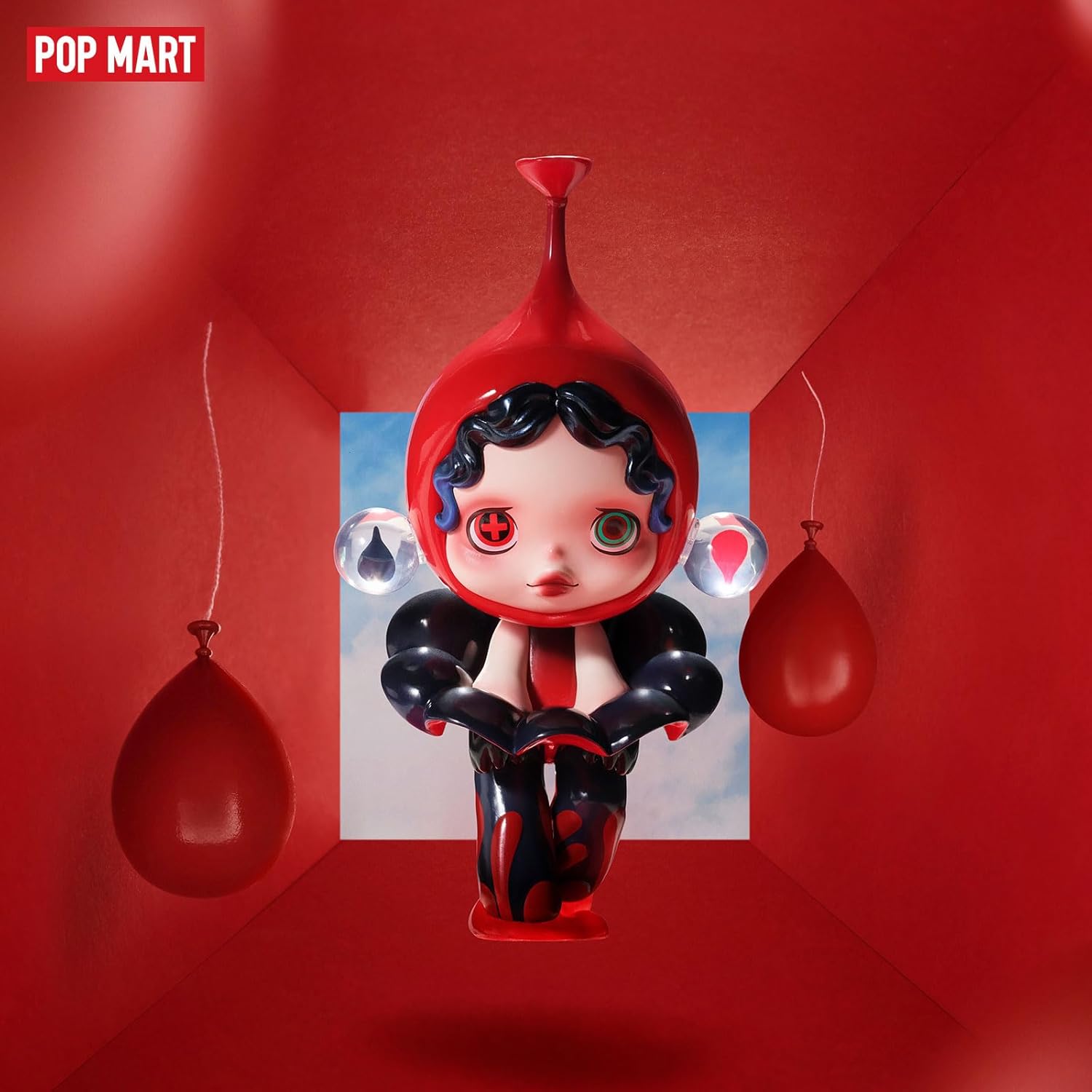 POP MART SKULLPANDA Image of Reality Series Figures