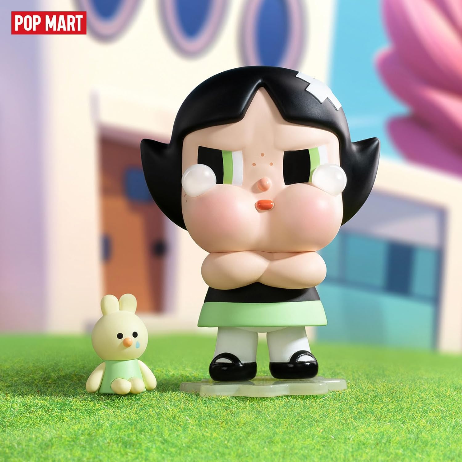 POP MART Crybaby x Powerpuff Girls Series Figures