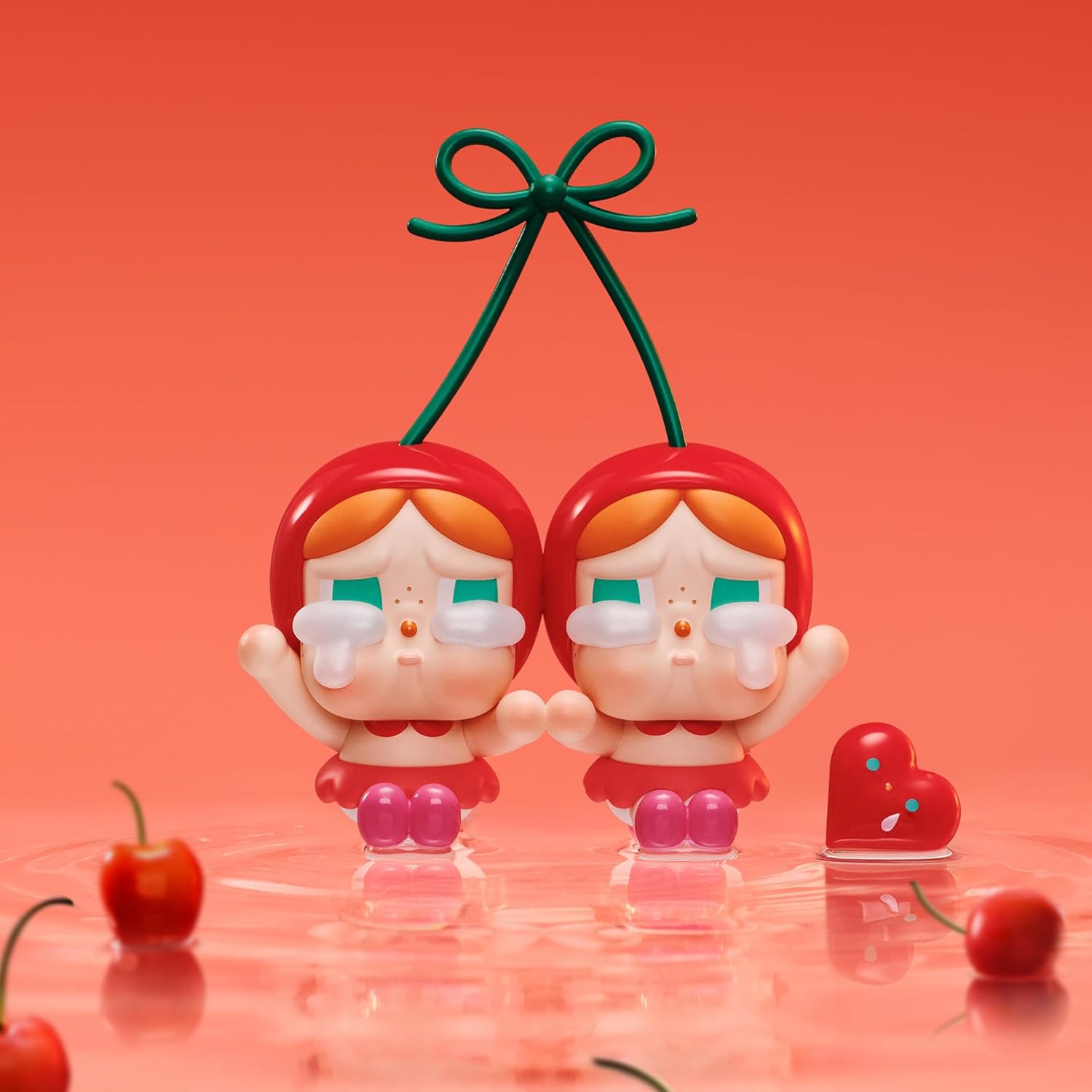 POP MART Crybaby Crying for Love Series Figures