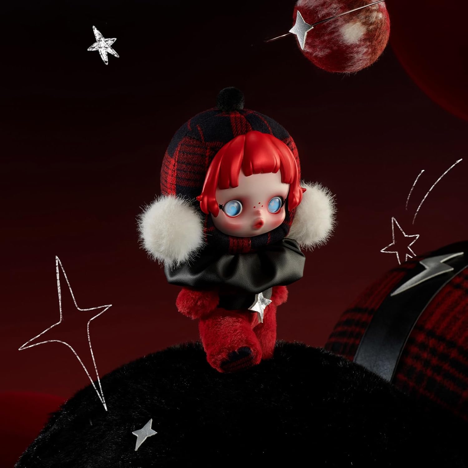 POP MART SKULLPANDA Winter Symphony Series Plush