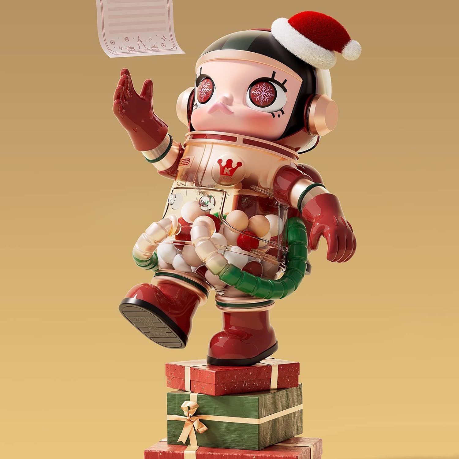 POP MART MEGA Space Molly 400% Christmas 2025