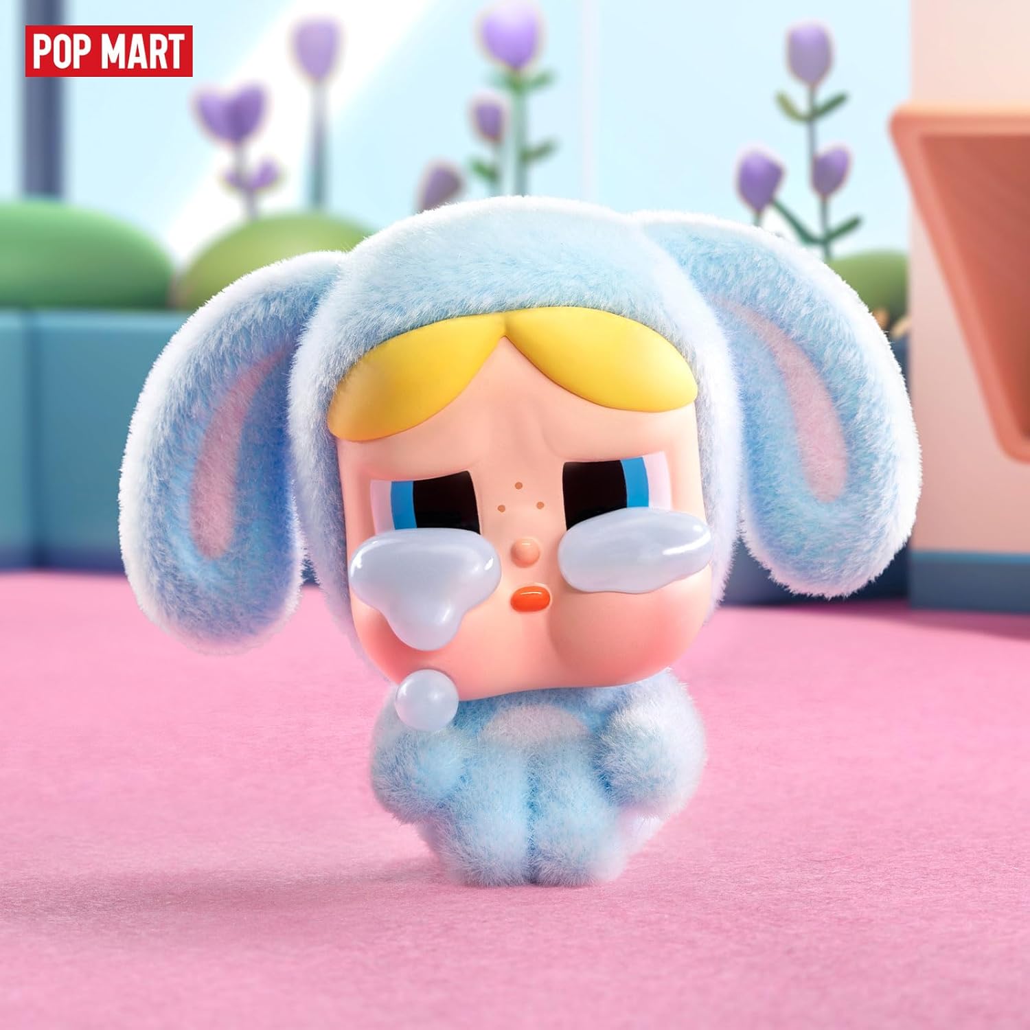 POP MART Crybaby x Powerpuff Girls Series Figures
