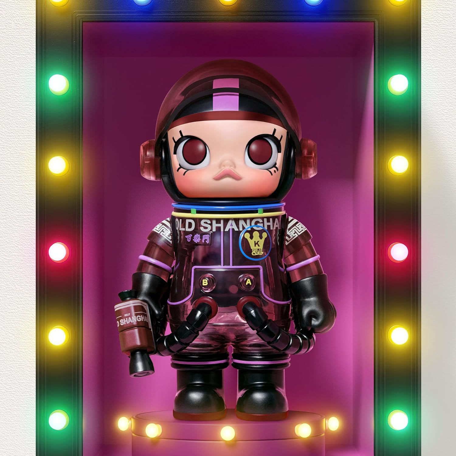 POP MART MEGA Space Molly 100% Series4 Blind Box Figures
