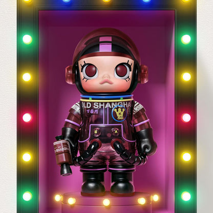 MEGA Space Molly 100% Series4 Blind Box Figures