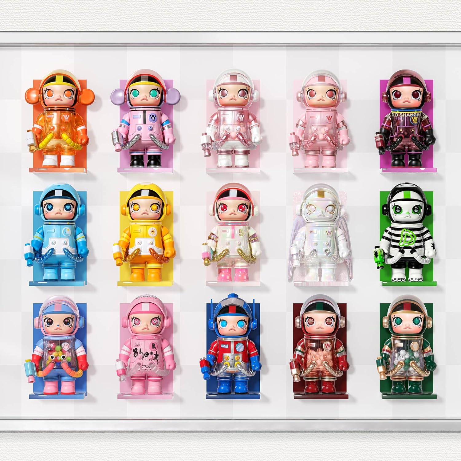POP MART MEGA Space Molly 100% Series4 Blind Box Figures