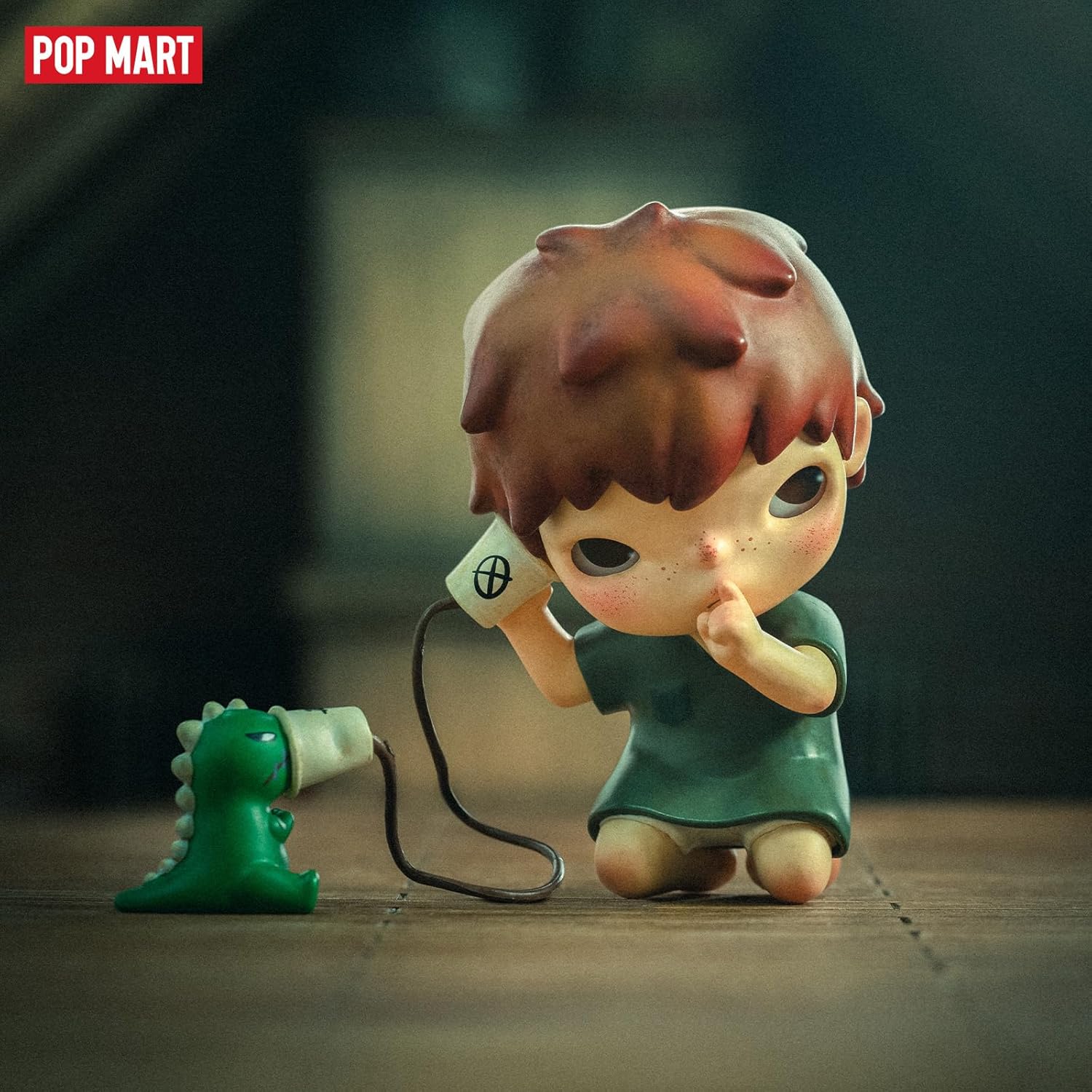 POP MART Hirono Mime Series Figures