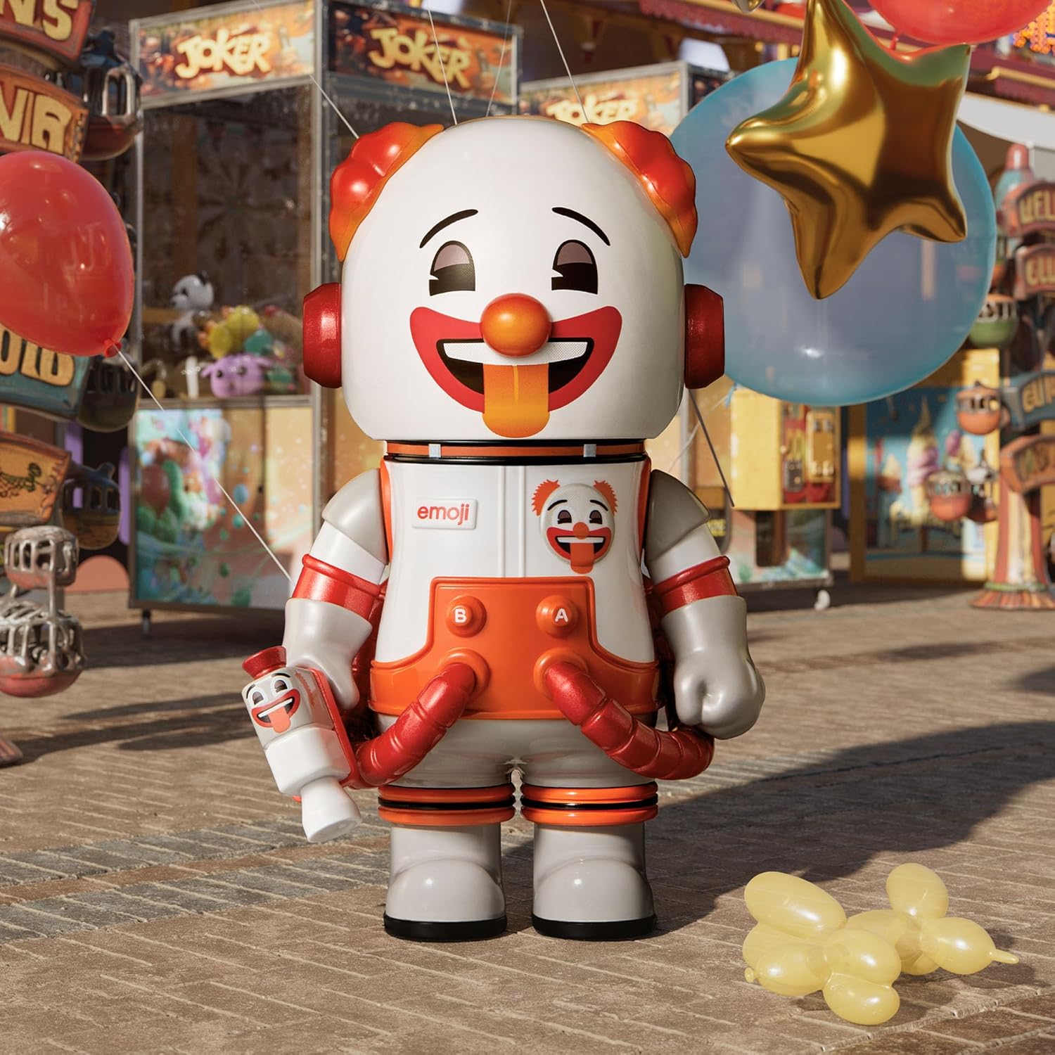 POP MART MEGA Space Molly 100% × Emoji Series