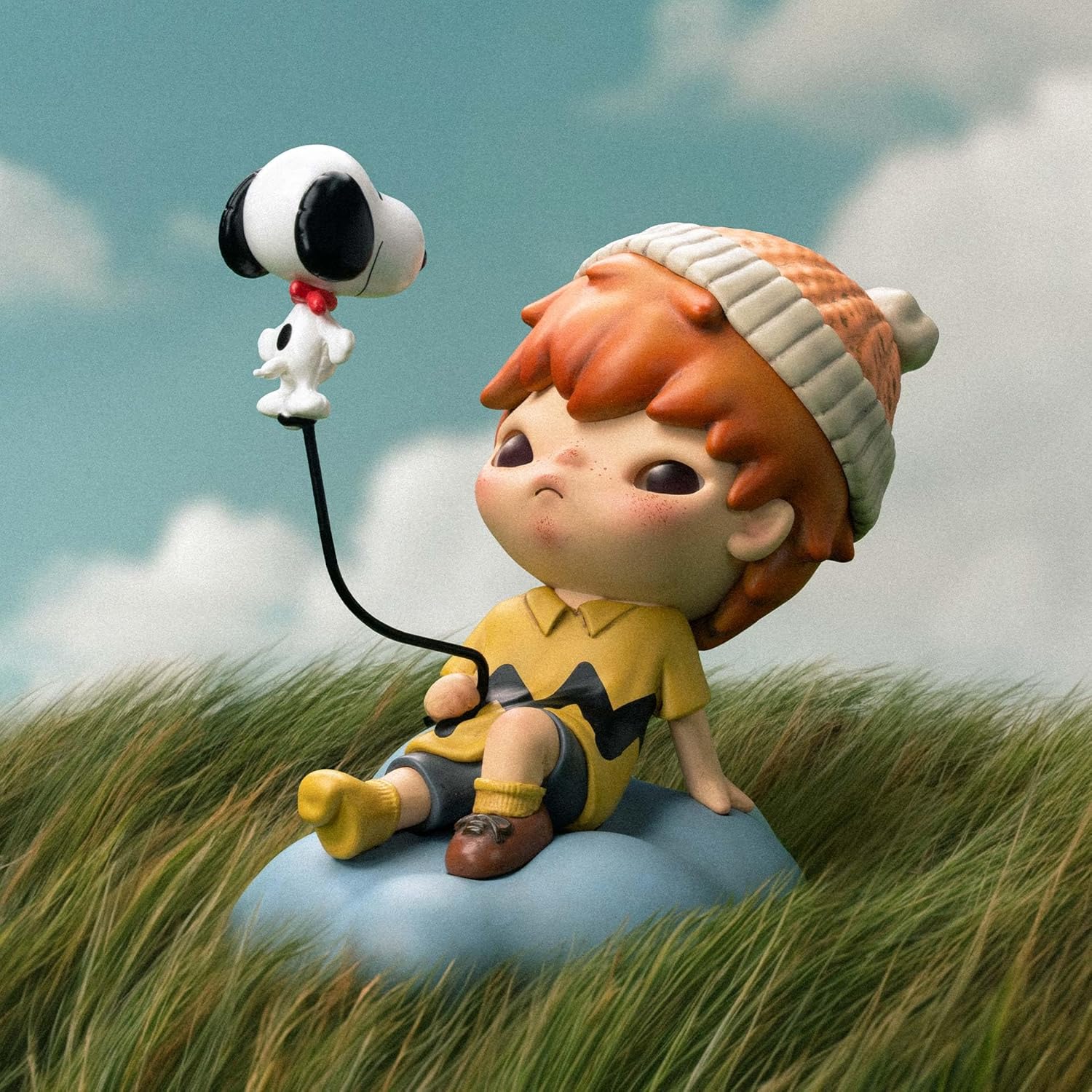 POP MART Hirono x Snoopy Figurine
