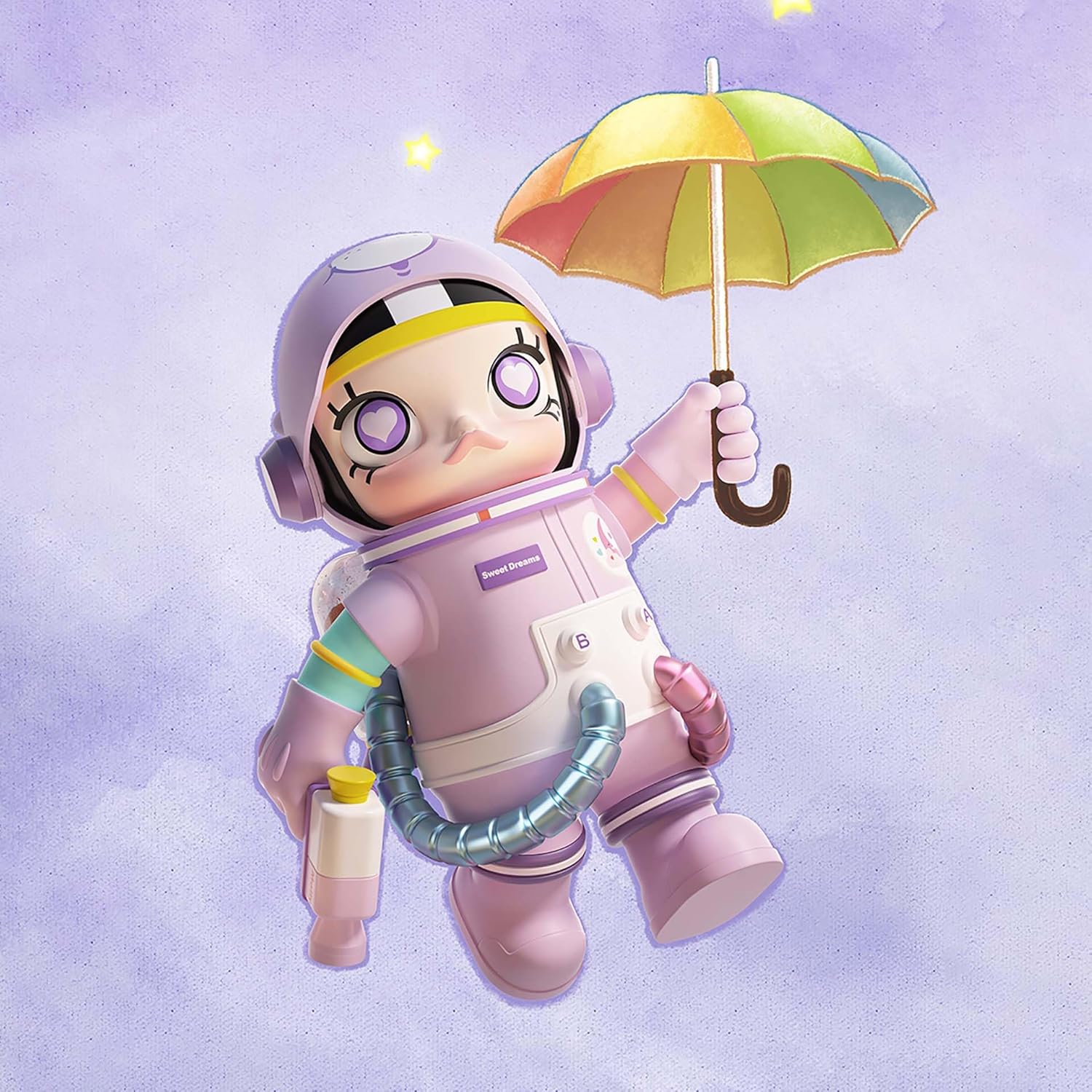 POP MART MEGA Space Molly 1000% Sweet Dream Bears