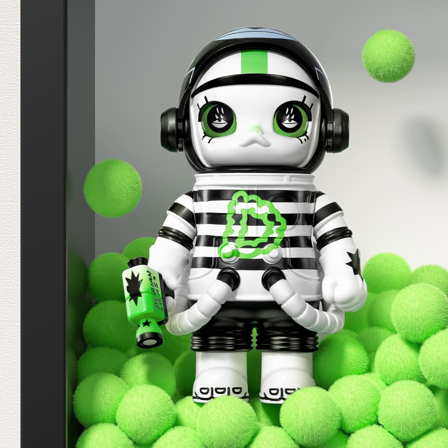 POP MART MEGA Space Molly 100% Series4 Blind Box Figures