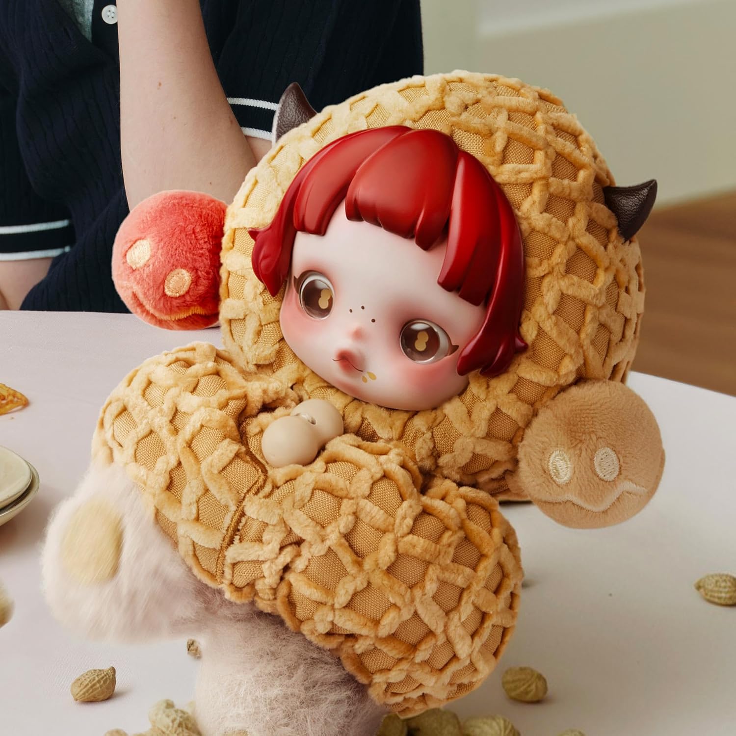 POP MART SKULLPANDA You Found Me! Series Plush Doll Pendant Blind Box Figures