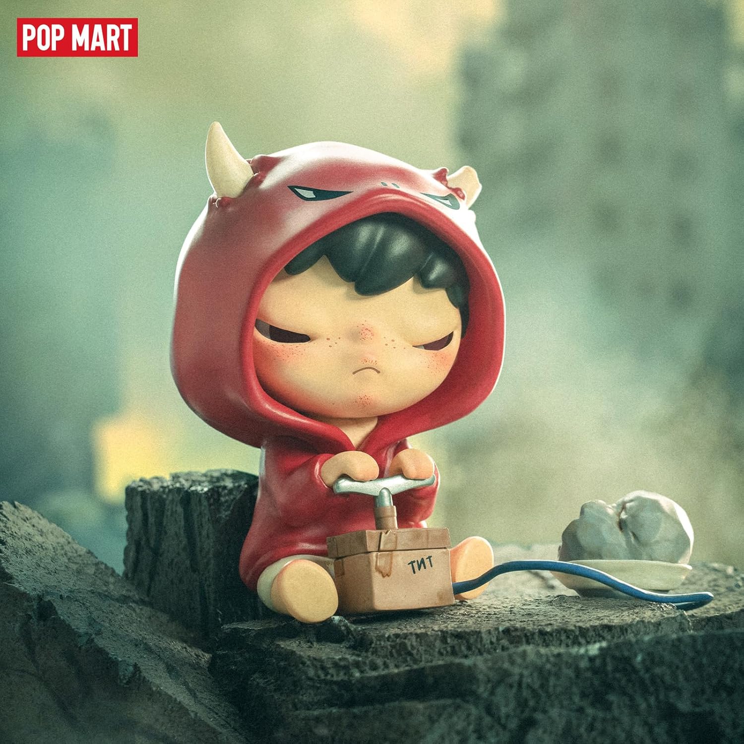 POP MART Hirono Mime Series Figures