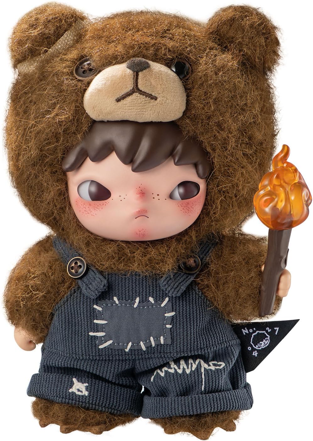 POP MART Hirono Living Wild-Fight