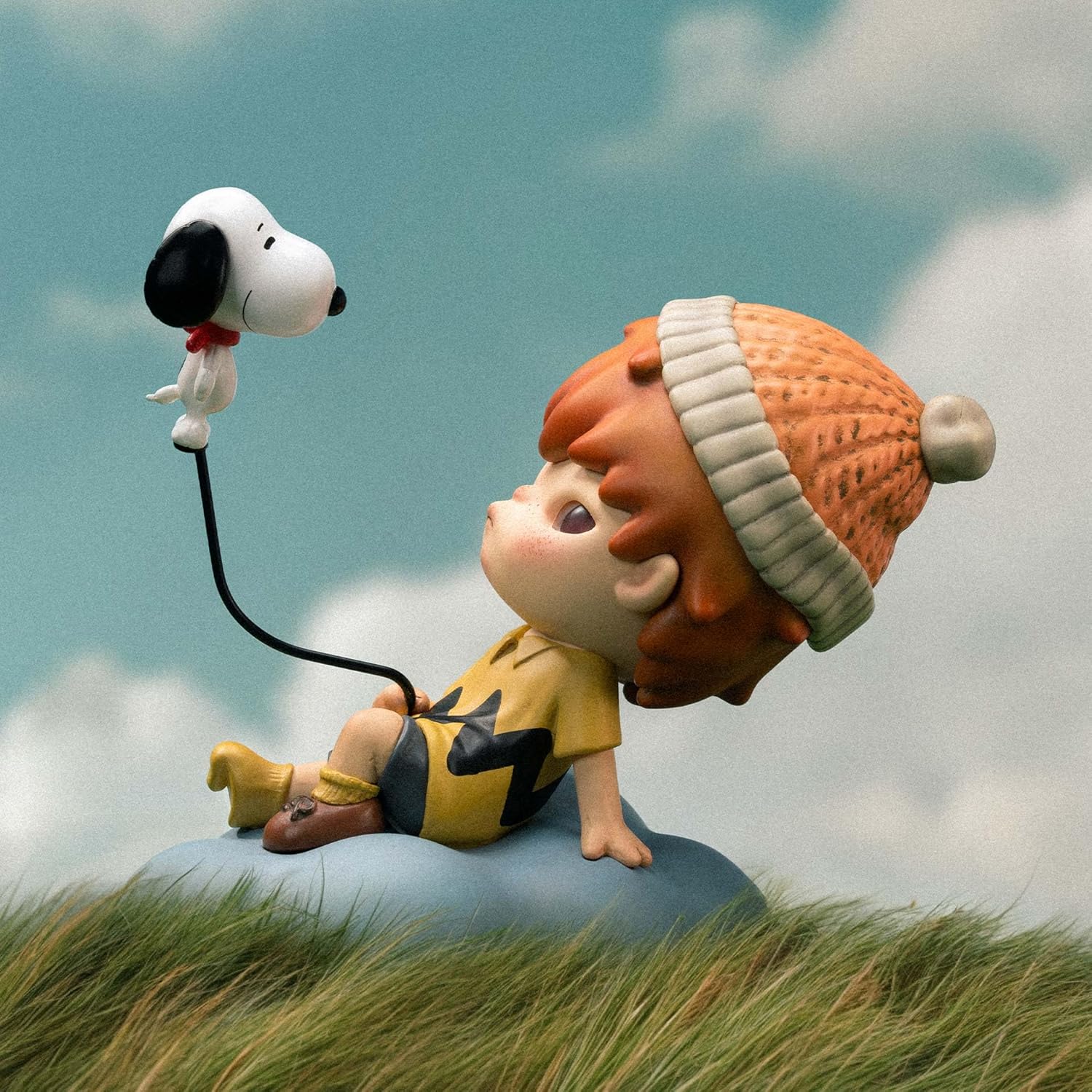 POP MART Hirono x Snoopy Figurine