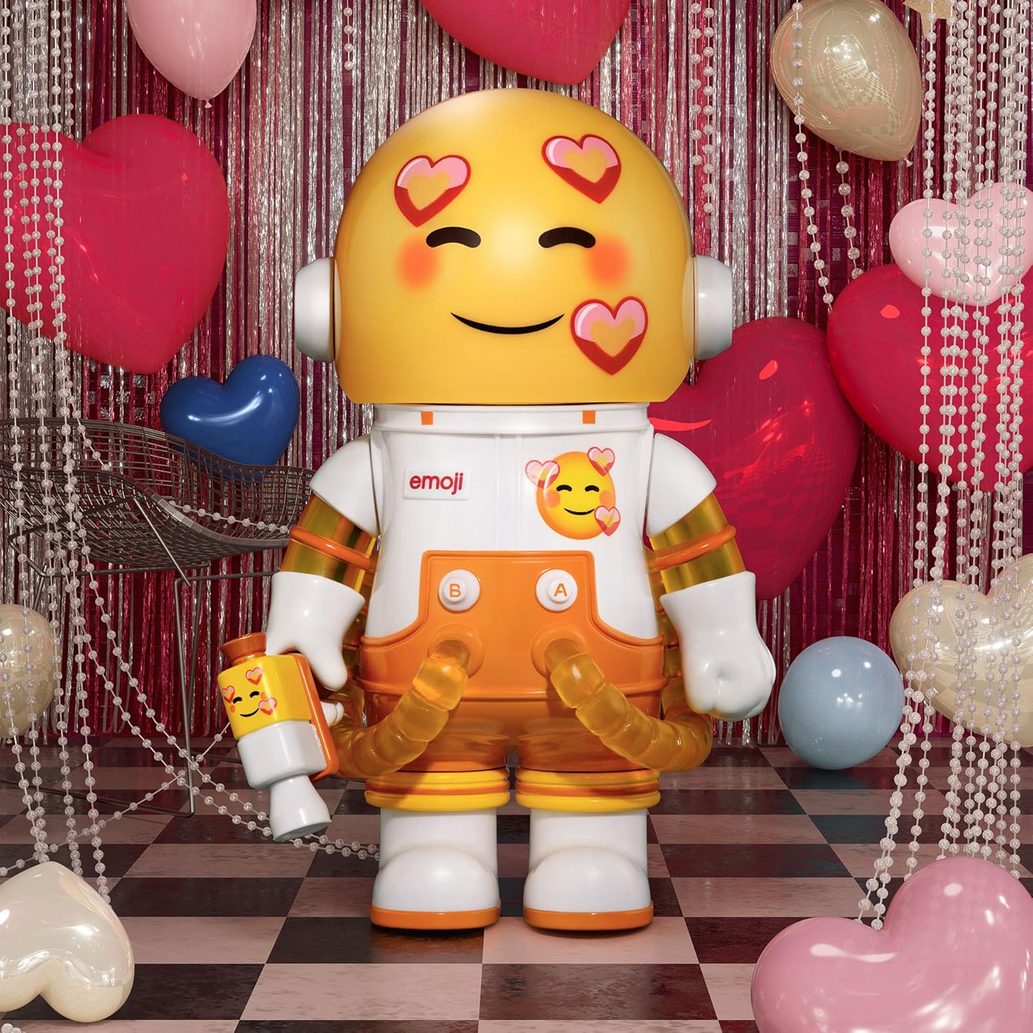 POP MART MEGA Space Molly 100% × Emoji Series