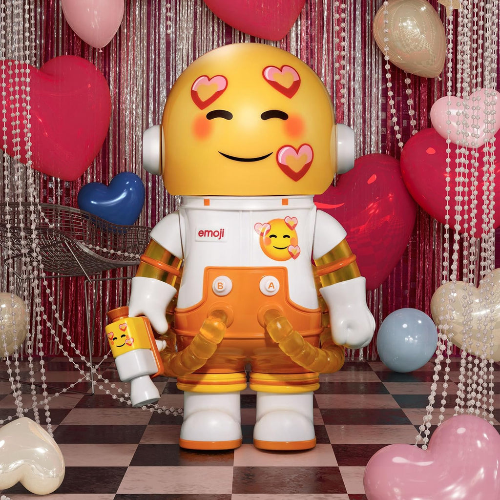 POP MART MEGA Space Molly 100% × Emoji Series