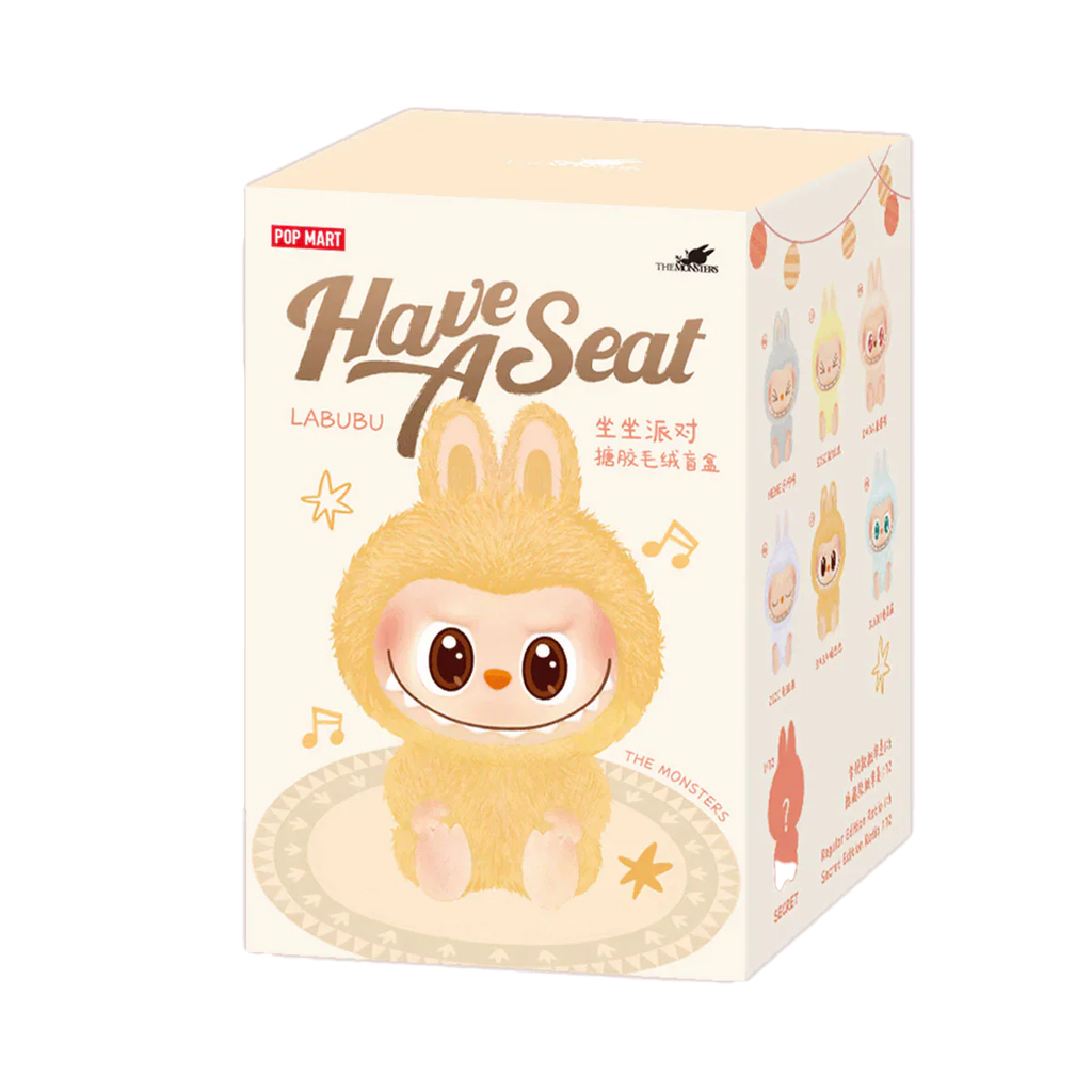 THE MONSTERS - Have a Seat Vinyl Plush Blind Box